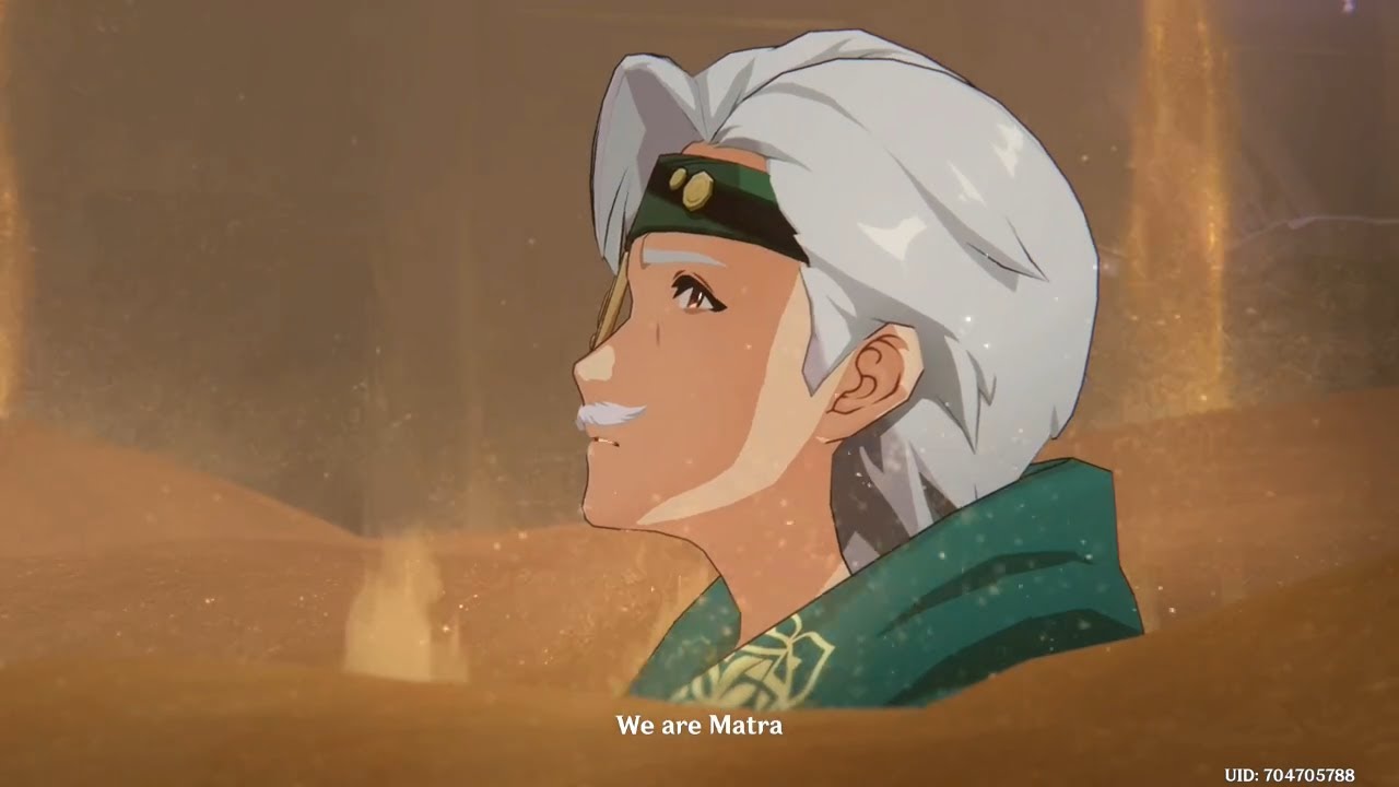 Taj Radkani Backstory (Cutscene) | Genshin Impact