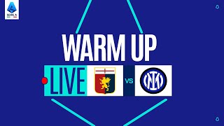 🔴 LIVE | Warm up | GENOA-INTER | Serie A Enilive 2025/26