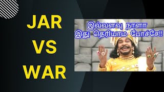 🔴 Difference between JAR and WAR | Akshay Pk | in Tamil
