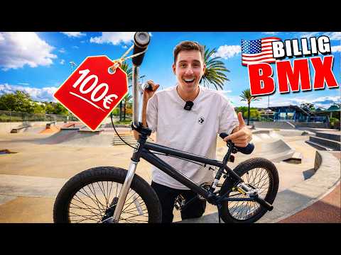 BILLIG BMX von WALMART geteste! 🇺🇸