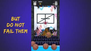 Crazy basketball - Game trailer screenshot 1