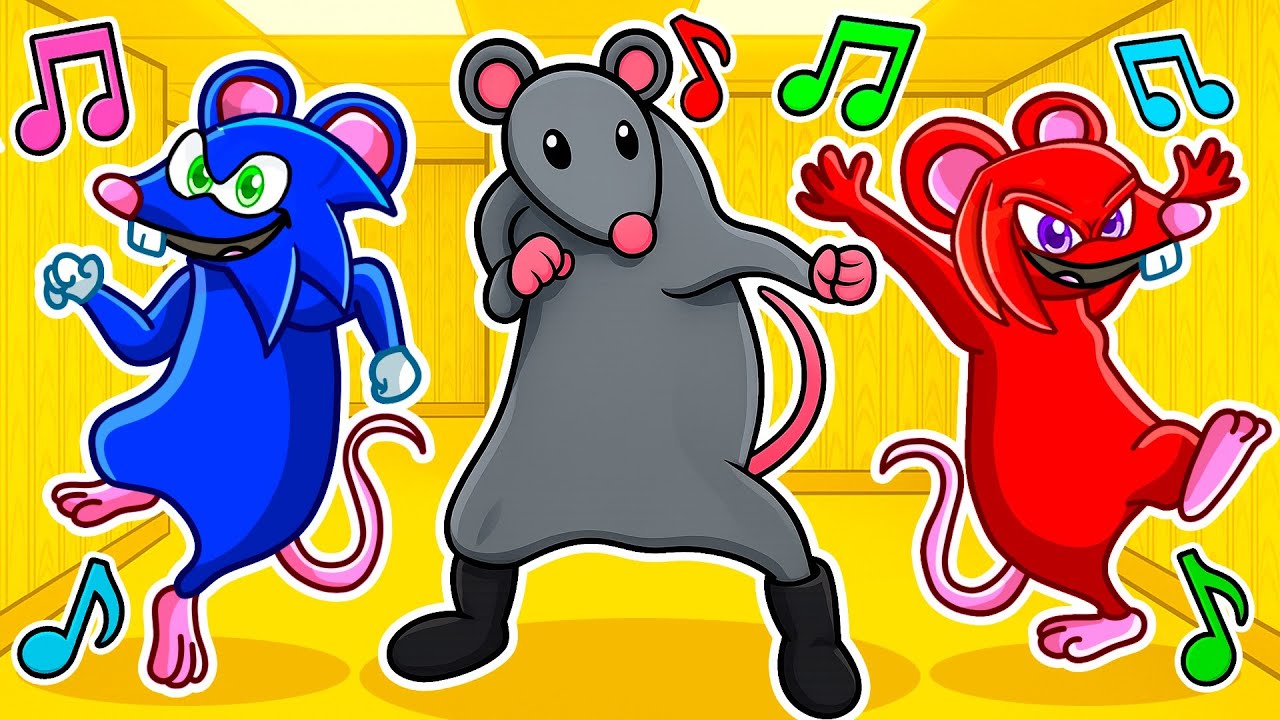 Sobrevive al MEME de LA RATA BAILARINA en Roblox!