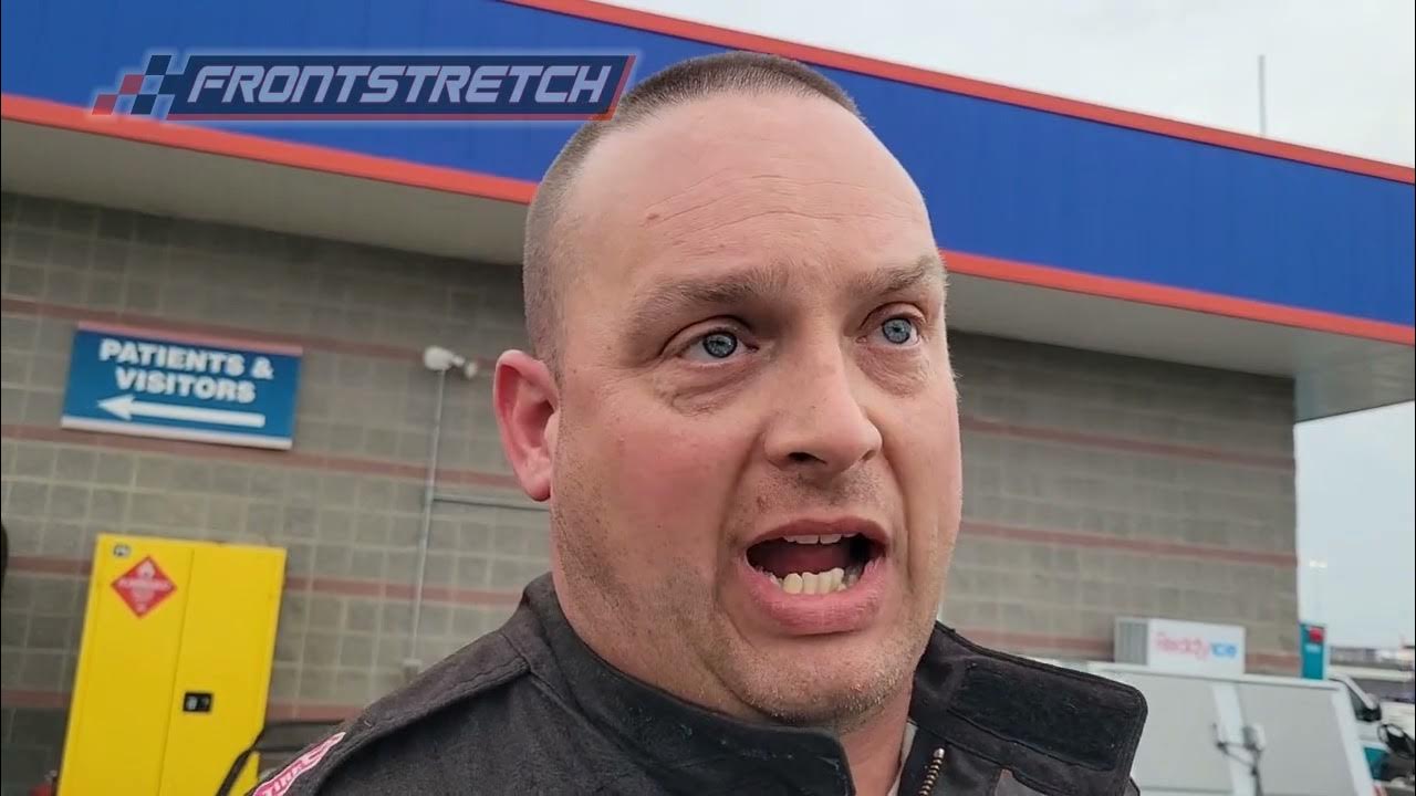 Greg Van Alst Upset with Connor Mosack After ARCA Crash "Oh, There's