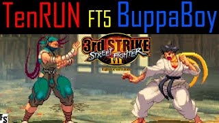 Street Fighter Iii Third Strike - Tenrun Ibuki Vs Buppaboy Makoto Fightcade Ft5