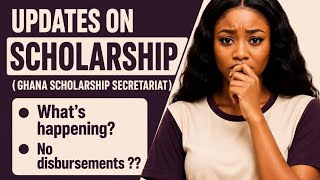 UPDATES ON GHANA LOCAL TERTIARY SCHOLARSHIP 