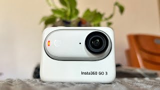 Insta 360 go3 original settings , Checking the video #insta360go3 #instavideo #clearity #check