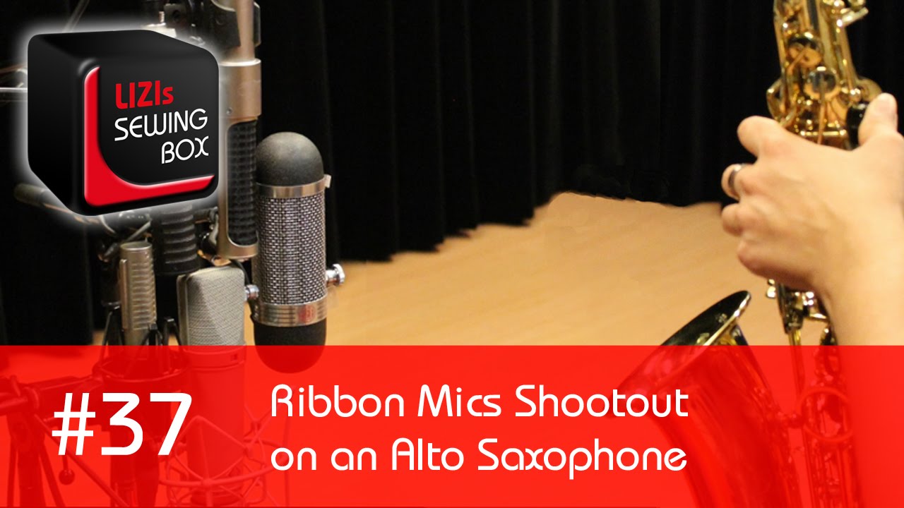Ribbon Mics Shootout on an Alto Sax (AEA, Royer, Rode, Cascade