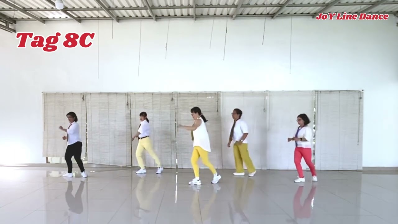 I Saw The Sign (Remix) - Line Dance || Choreo : Ling Suli (INA) - Maret 2026
