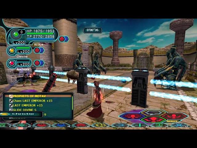 PSO: Blue Burst] Side Stories (Native Research, Forest of Sorrow
