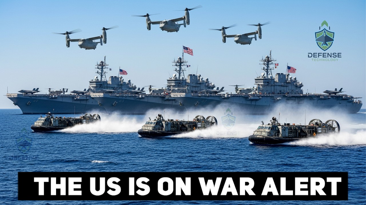 Иран в панике! Морские пехотинцы и десантные силы с USS Tripoli начинают экстренное развертывание