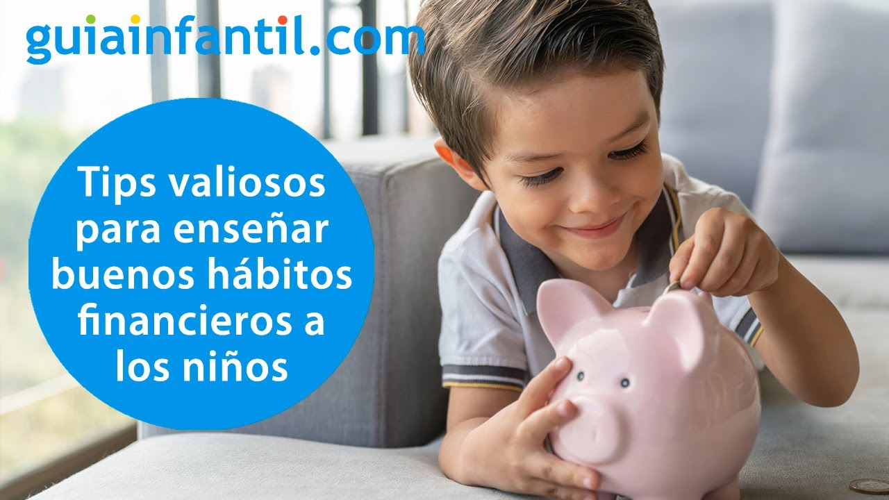 Cómo enseñar a los niños a manejar el dinero y transmitir el hábito de ahorrar | Finanzas familiares