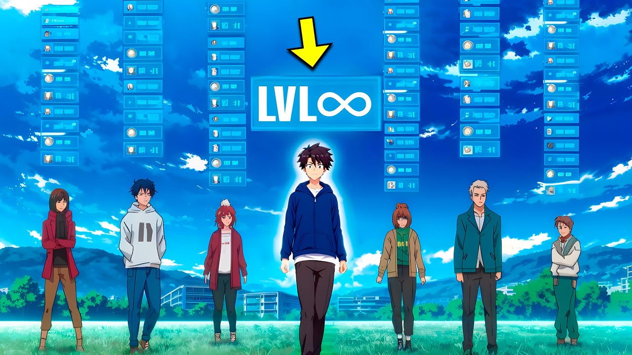 🌎LO ENVIARON a OTRO MUNDO COMO UN INÚTIL así QUE DIOS LE DIO 1000 HABILIDADES BASURA PARA VENGARSE