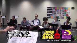 Schoolhouse Rock Live - Learning The Music - Ready Or Not, Here I Come