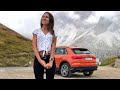 Audi Q3 2018 КРУЧЕ BMW X1 и Mercedes GLA? По Нюрбургрингу боком! Jeep Wrangler Rubicon сгорел дотла