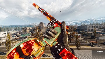 WARZONE SOLO WIN GREKHOVA GAMEPLAY PS5 PRO(No Commentary)