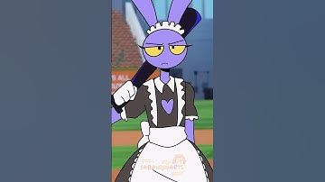 DO U FEEL BONITA?💋💅 ft.Maid jax // The Amazing Digital Circus Ep5 #animation #digitalcircus