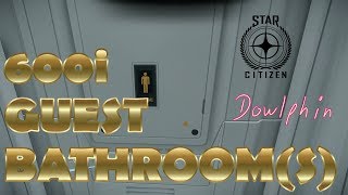 Star Citizen - 600i locked guest bathrooms sneak peek