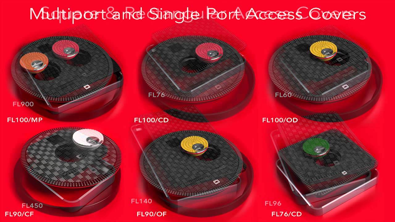 Lightweight Watertight Composite Cover's (Slideshow) - Fibrelite