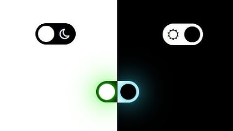 How To Create Theme Changing Button Using HTML, CSS and JS with Hover Effect | Tutorial by WabWards.