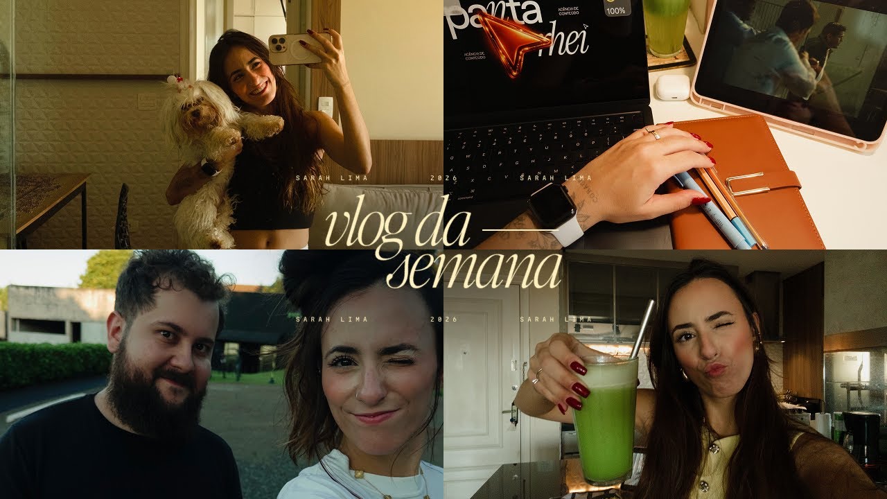 VLOG | primeira semana útil do ano, burnout, equilíbrio e rotina
