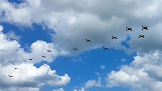 13 C-47 Dakota over Normandy!!!