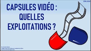 Capsules vidéos : quelles utilisations ?