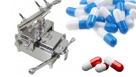Capsule Filling machine (Premium Quality)