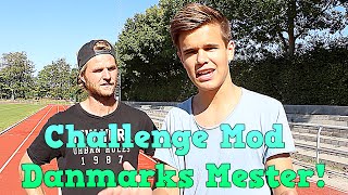 FODBOLD CHALLENGE MOD DANMARKS BEDSTE STREET SPILLER!