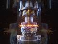 🌍 Hydraulic Press Vs Earth 😱 | What If Earth Got Crushed? #HydraulicPress #Earth #Shorts #yt #Space