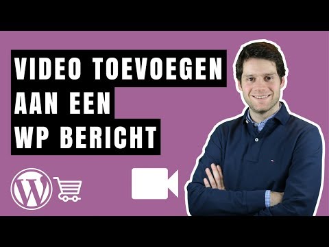 Video toevoegen aan je bericht