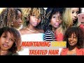 Vital Tips For Maintaining HEALTHY Bleached/Color Treated Hair