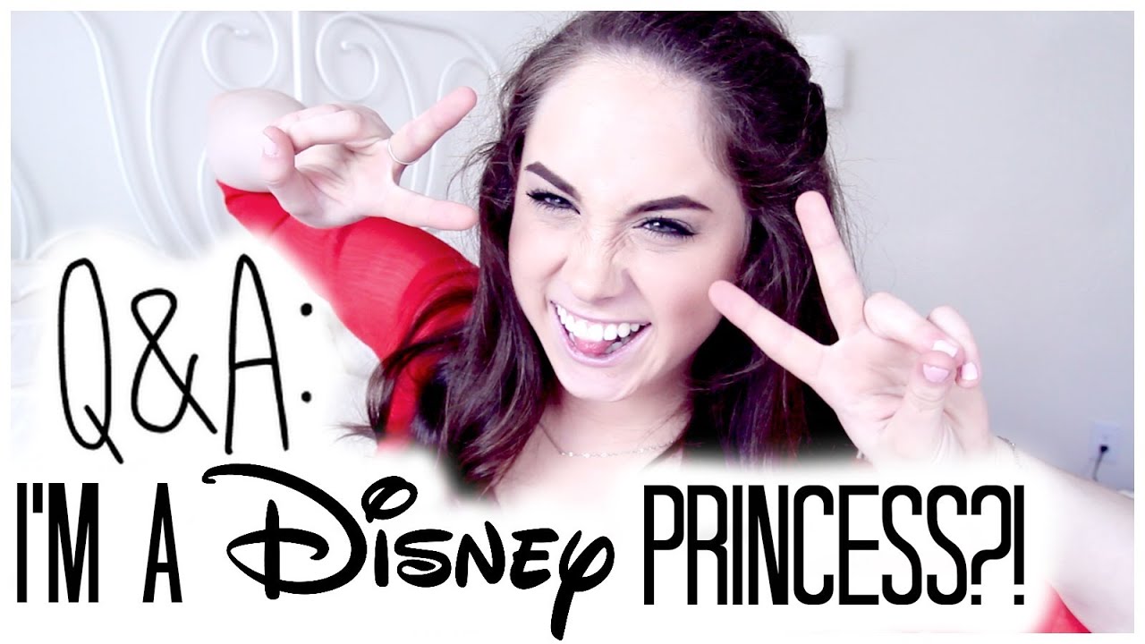 Questions with Kacey: I'm a Disney Princess?!? | March 2014