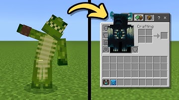 THE BEST MOB MORPHING ADDON Was Just Updated for Minecraft Bedrock Edition!