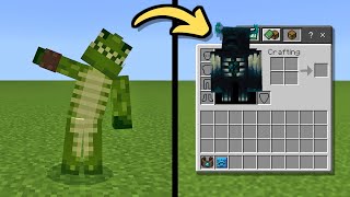 THE BEST MOB MORPHING ADDON Was Just Updated for Minecraft Bedrock Edition!