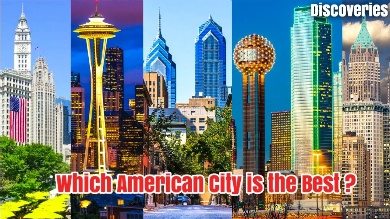 Top 10 American Cities To Live in 2025 🇺🇸 | Best Places to Live , Work