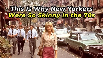 Why New Yorkers Were So Slim in the 1970s (The Truth Will Surprise You)