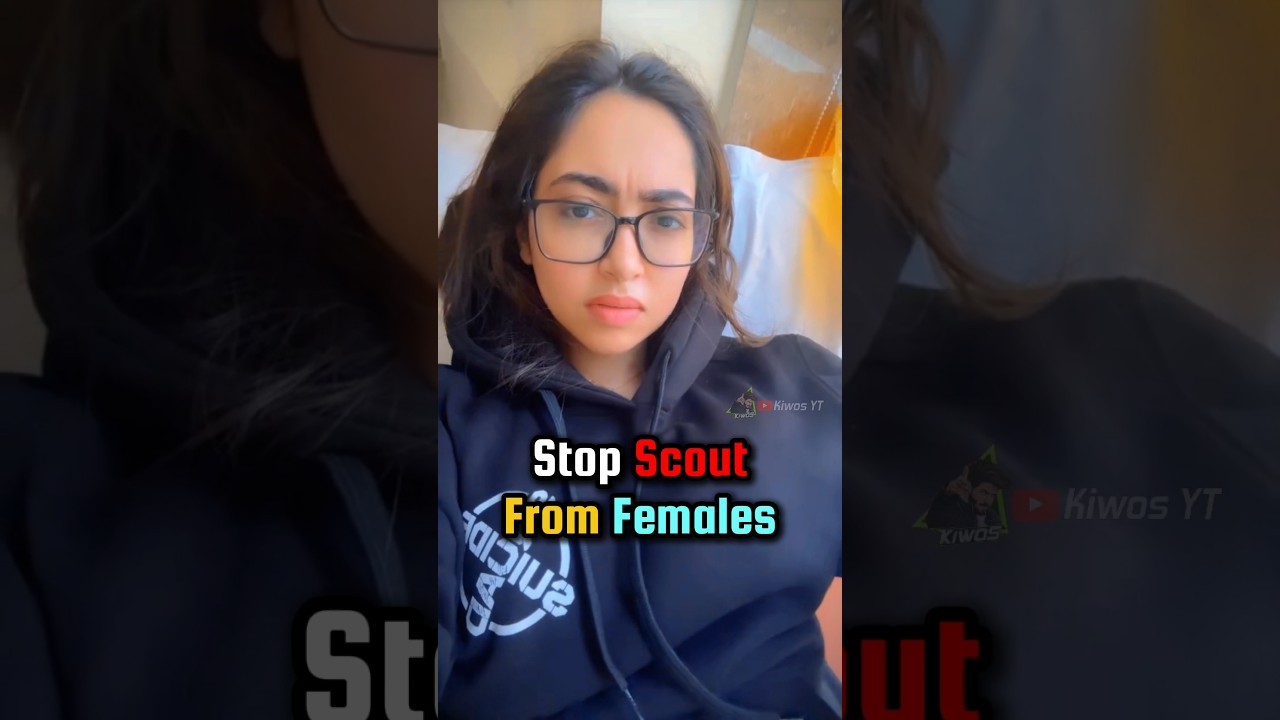 Kaashvi Stop Scout from Females 😨 