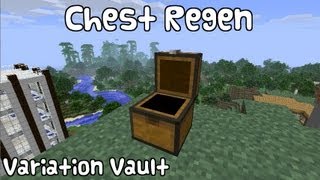 Minecraft Bukkit Plugin - Chest regen - Chests that regen items!