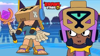 Finx Saved Najia - Brawl Stars Animation