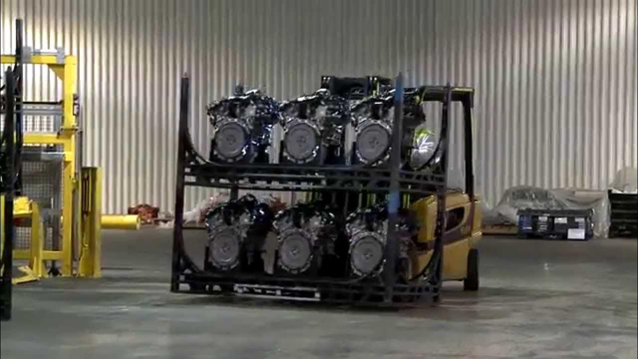 Ford Cleveland Engine Plant - YouTube