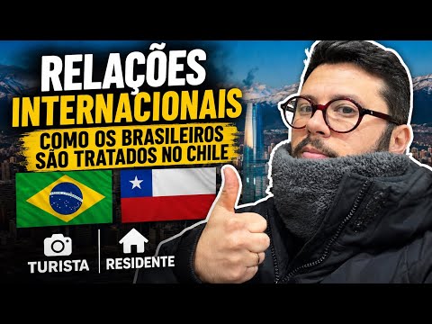 A REALIDADE DE SER UM IMIGRANTE NO CHILE 