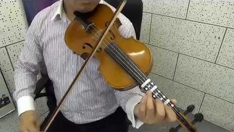 String Builder for violin Book 1 No. 125