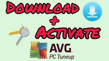 Download Free AVG PC TuneUp + Activation key 2020