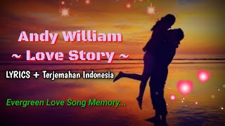 Andy William - Love Story (Where Do I Begin) Lyrics