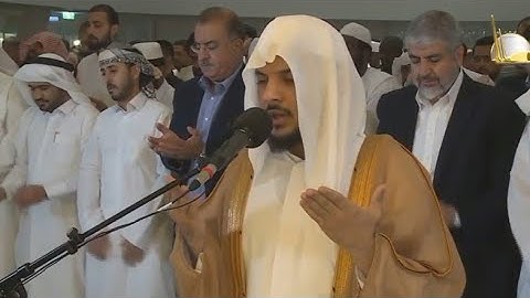 القارئ هيثم الدخين II دعاء من قيام ليلة 27 رمضان 1440 ه