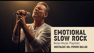 90s Power Ballads for Rainy Nights | Rock Love Songs and Big Guitar Moments screenshot 2
