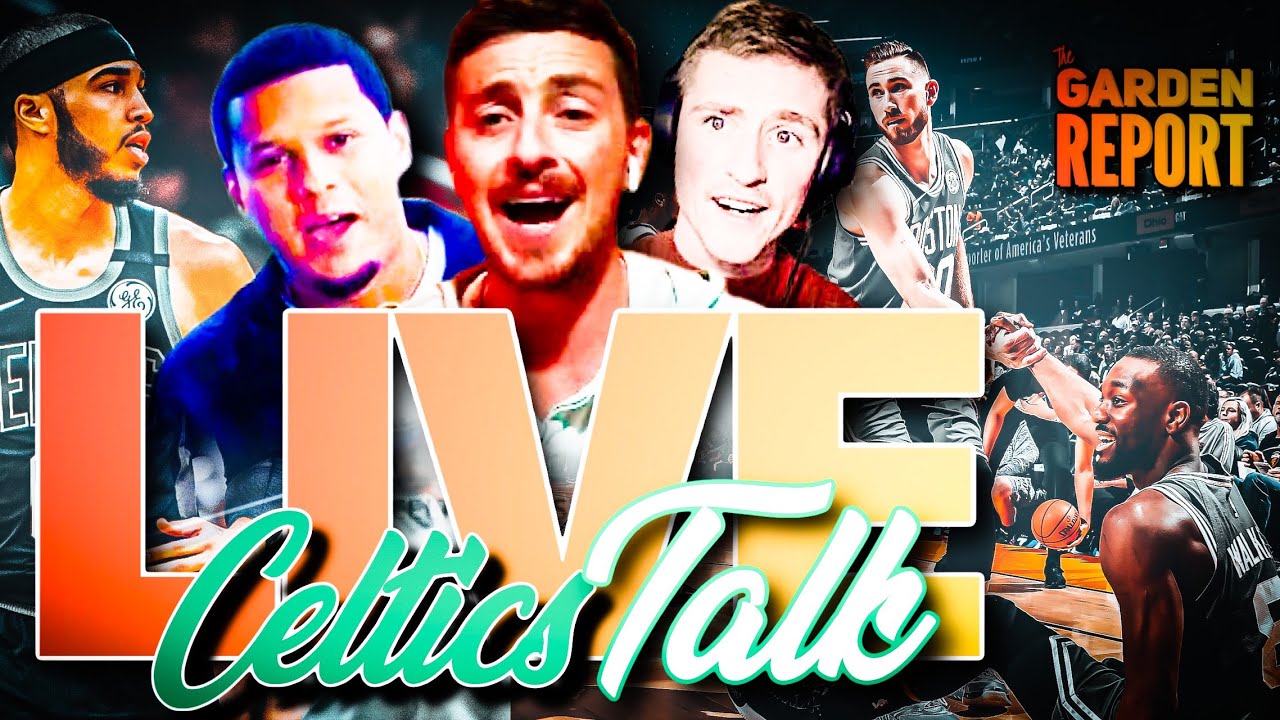 Celtics LIVE Free Agency & Pre Draft Show YouTube