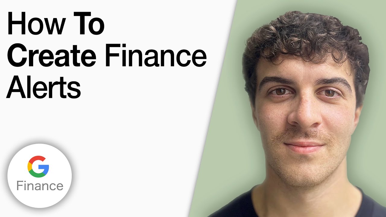 How to Create Google Finance Alerts [2025 Full Guide] - YouTube