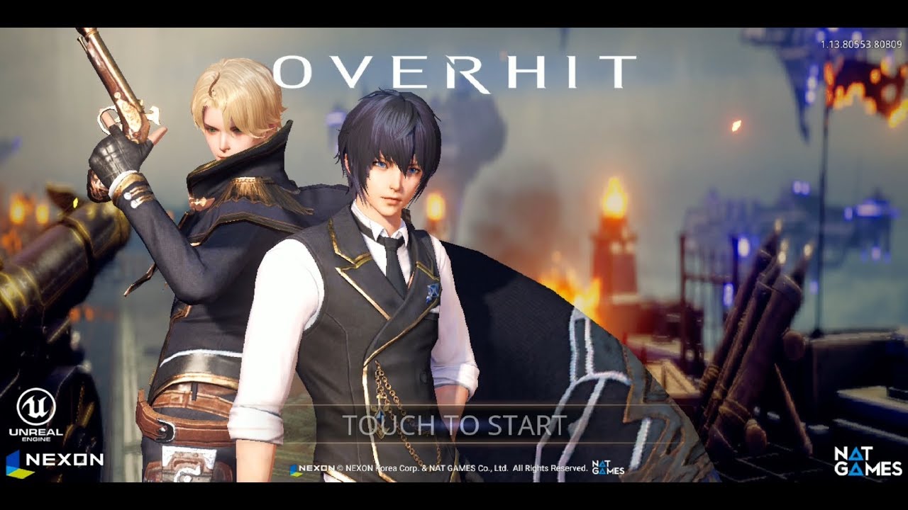 OVERHIT [G] Aizen & Grey Skills Preview