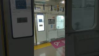 【京葉線・各停】潮見駅→新木場駅（JR東日本E231系電車）湾岸エリアの車窓、走行音、列車案内の車内アナウンス（東京都江東区）JR EAST Keiyo Line Tokyo JAPAN TRAIN